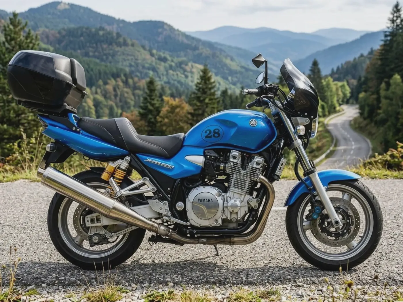 Yamaha XJR1300 6500 € 2008 A Coruña - 1