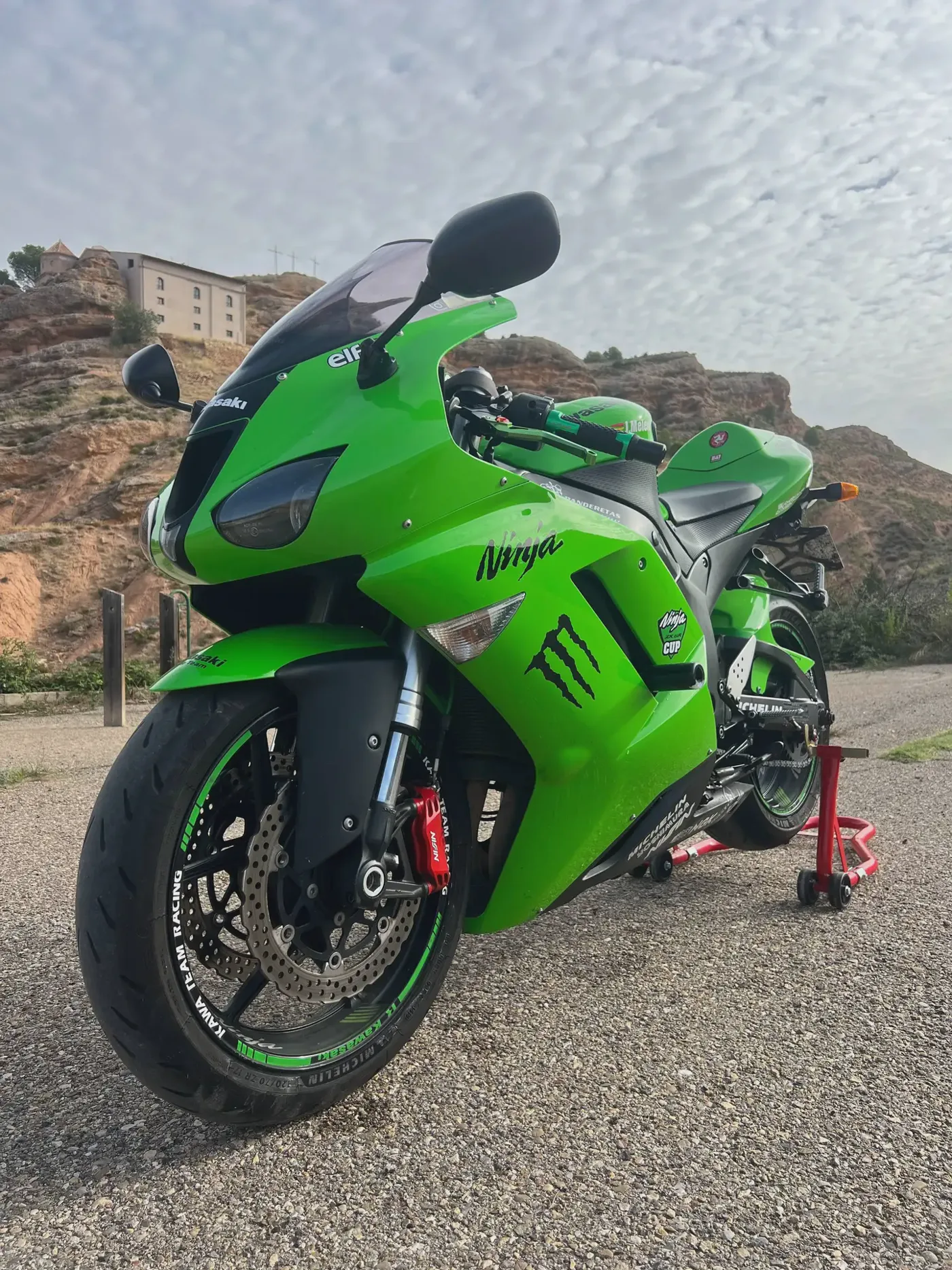 Kawasaki Ninja ZX-6R 4190 € 2007 Teruel - 1