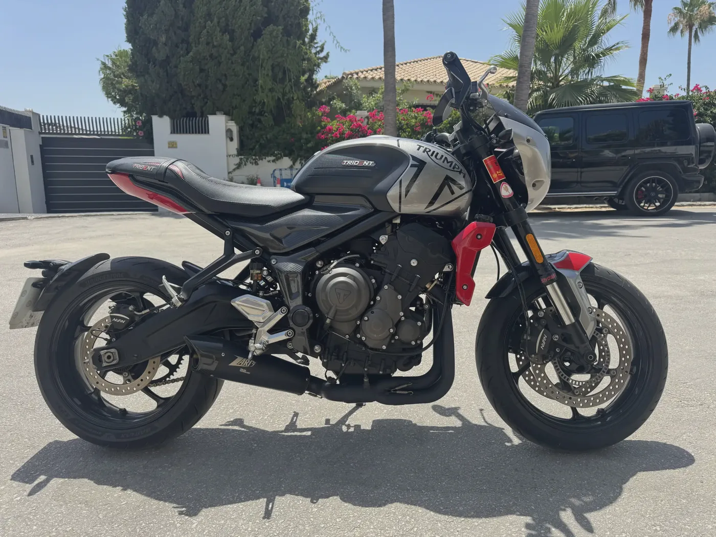 Triumph Trident 660 7500 € 2021 Málaga - 1