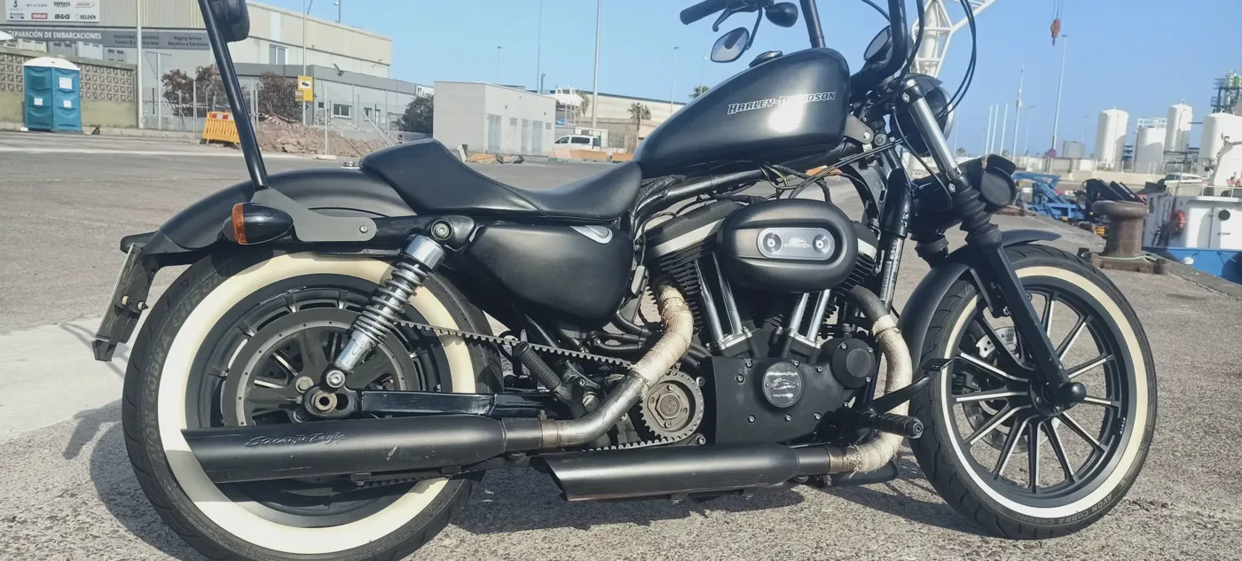 Harley-Davidson Iron 883 6000 € 2010 Santa Cruz de Tenerife - 1