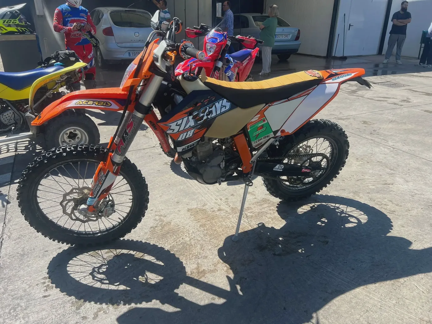 KTM 250 EXC - Vista 1