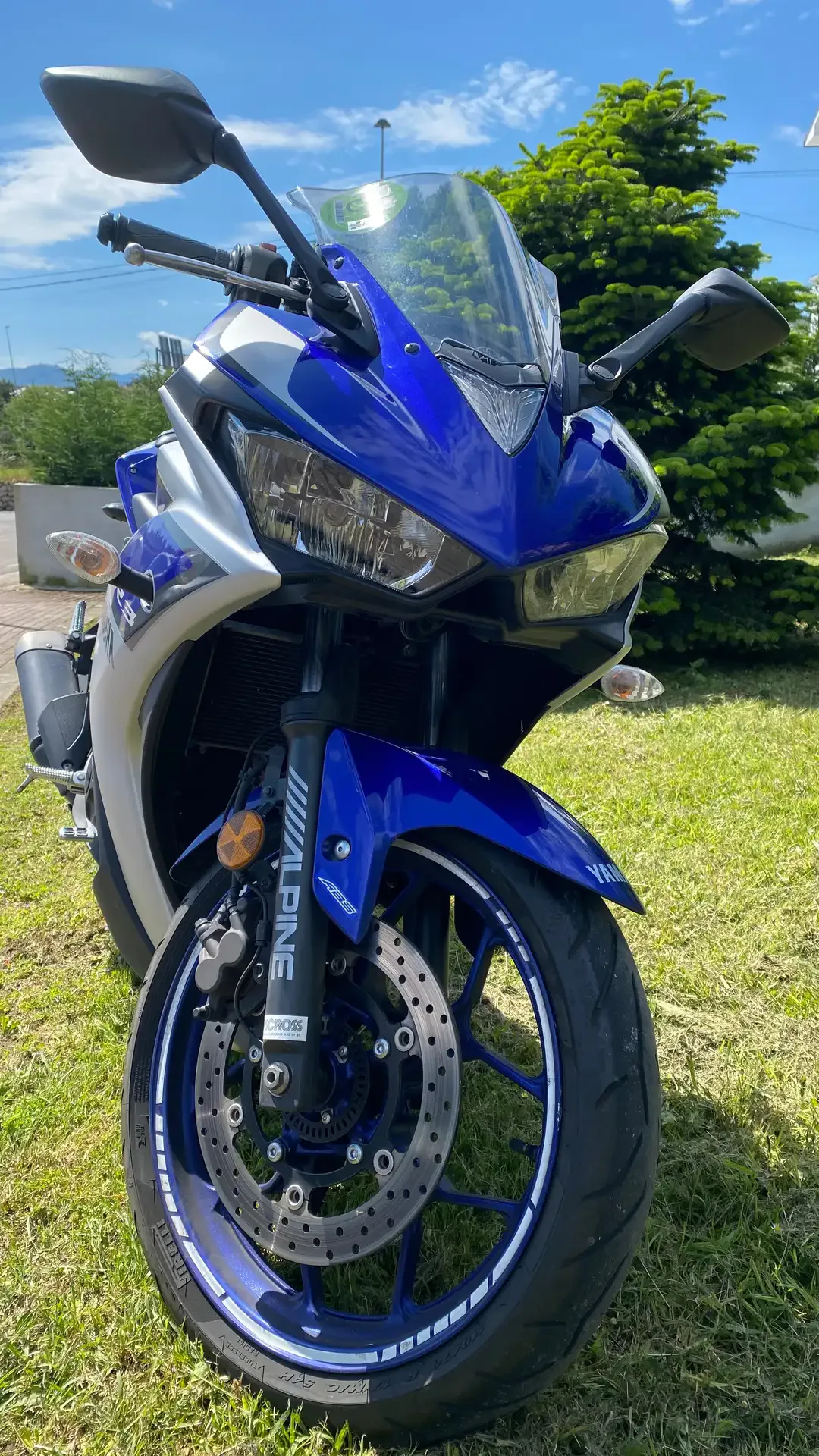 Yamaha YZF-R3 3950 € 2015 Cantabria - 1