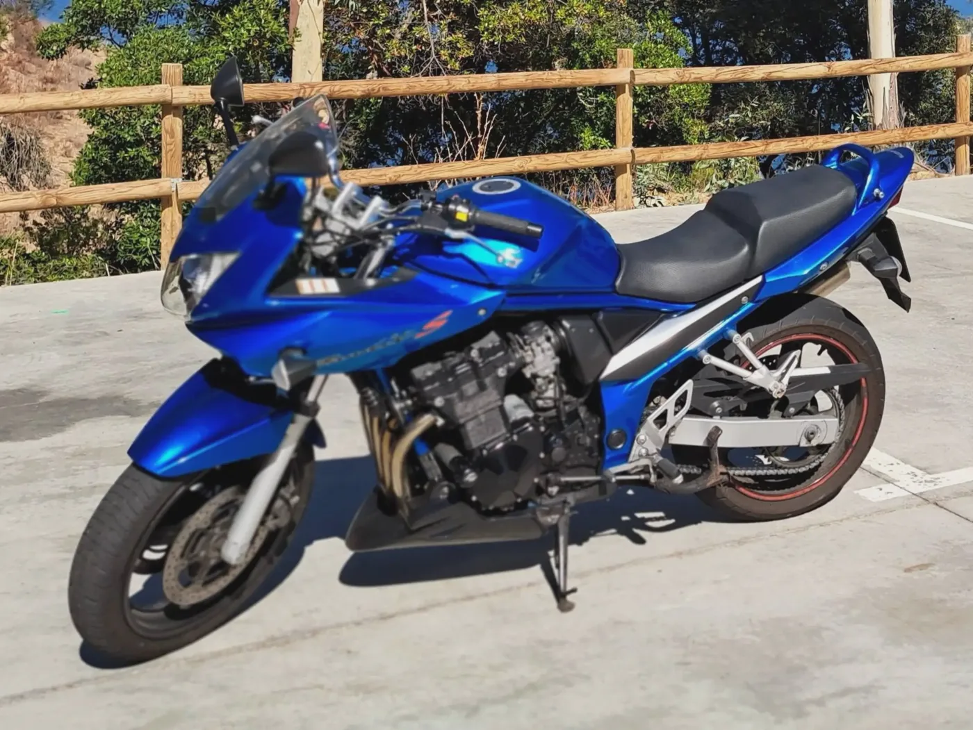 Suzuki Bandit 650 1900 € 2006 Toledo - 1
