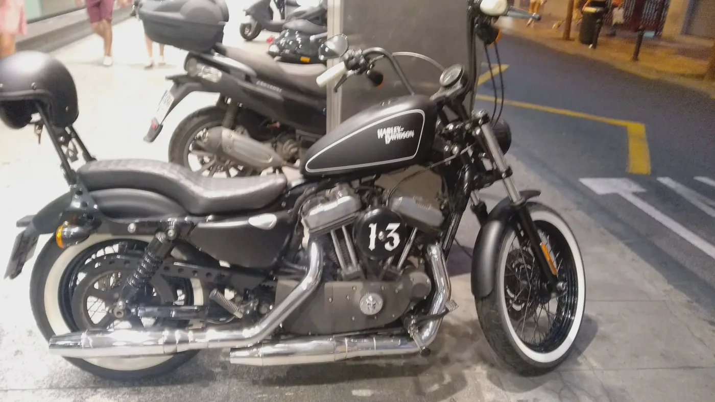 Harley-Davidson Sportster 1200 5500 € 2012 Valencia - 1