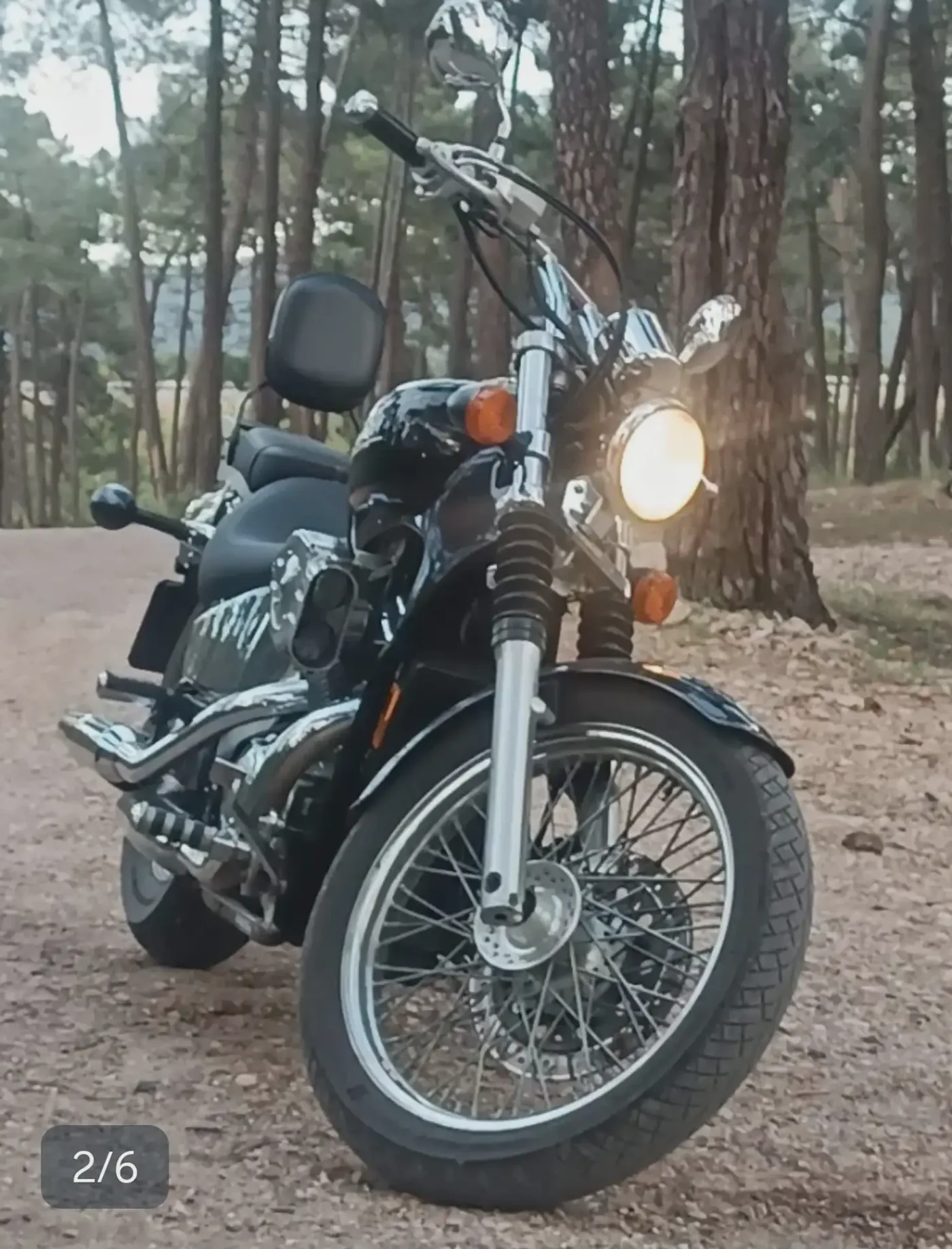 Honda VT600C Shadow 3300 € 2004 Cuenca - 1