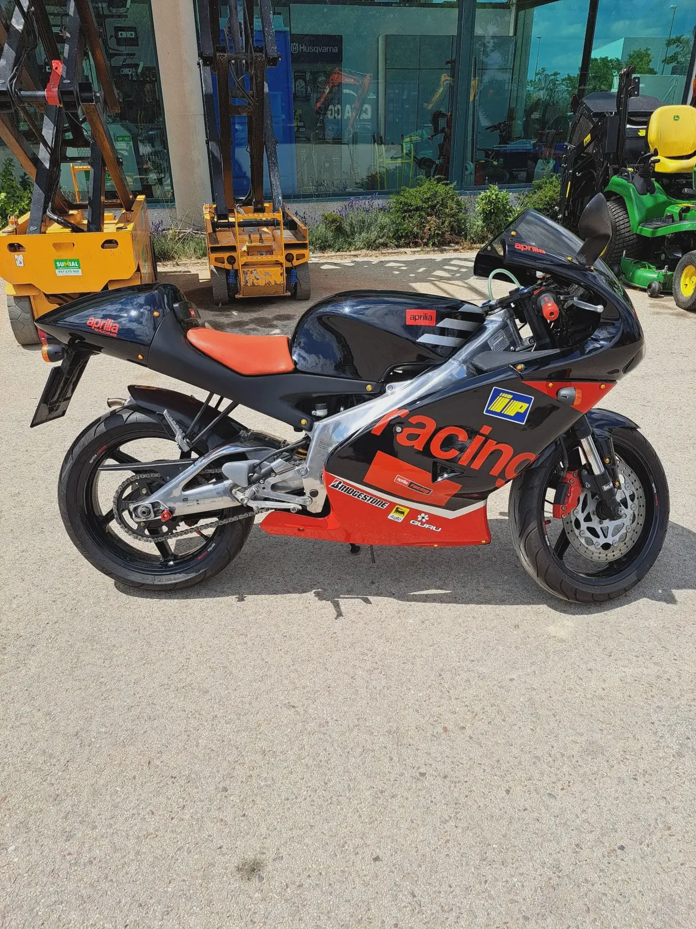 Aprilia RS 125 4200 € 2000 Burgos - 1