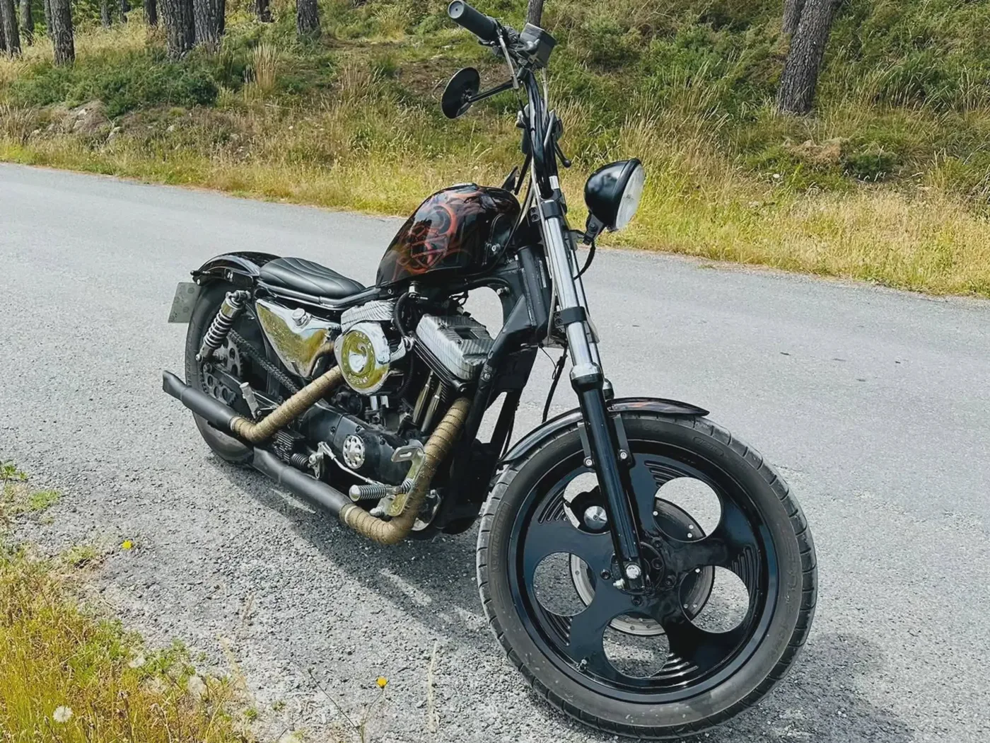 Harley-Davidson Sportster 883 5500 € 1993 A Coruña - 1