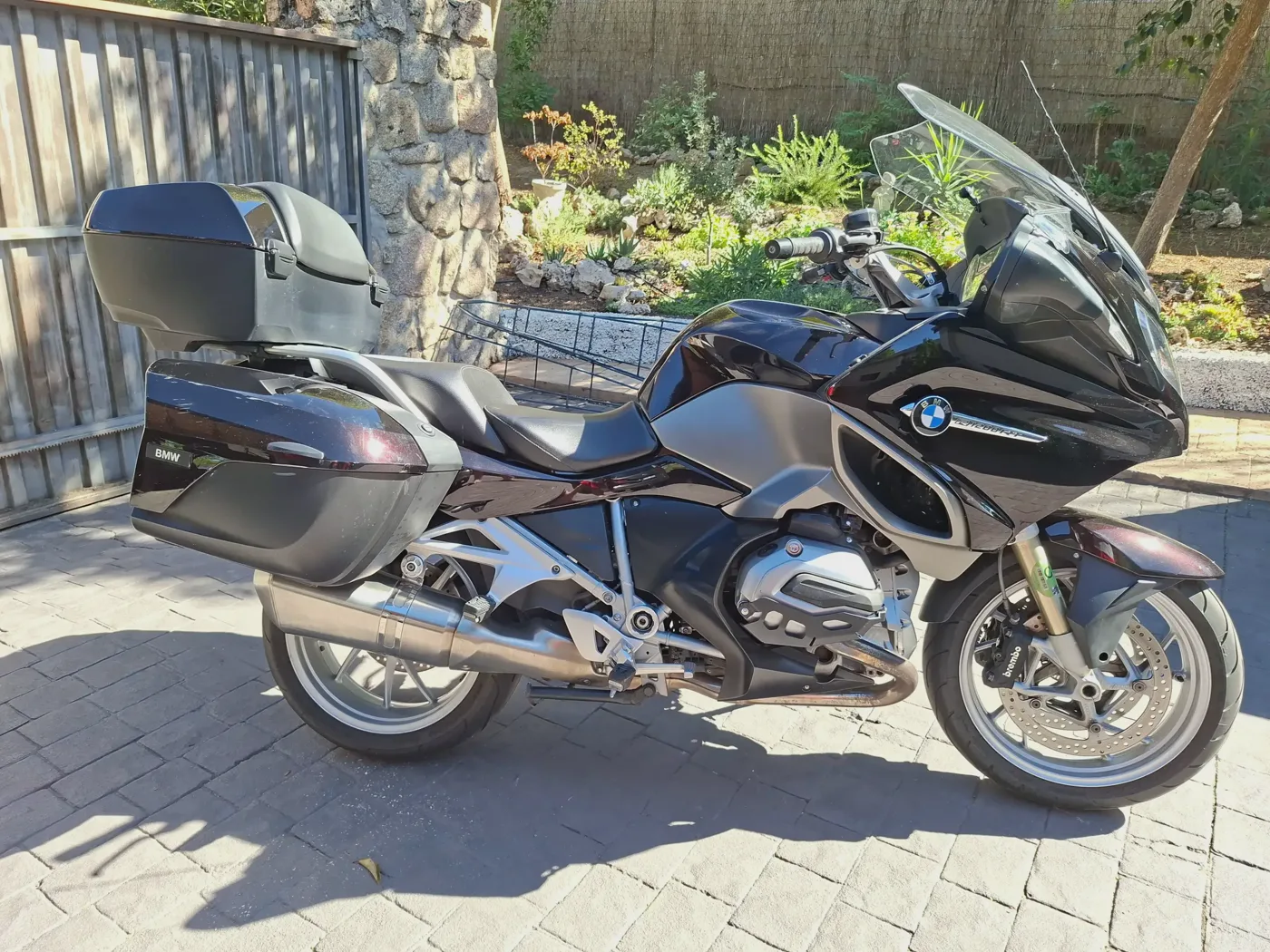 BMW R 1200 RT - Vista 1