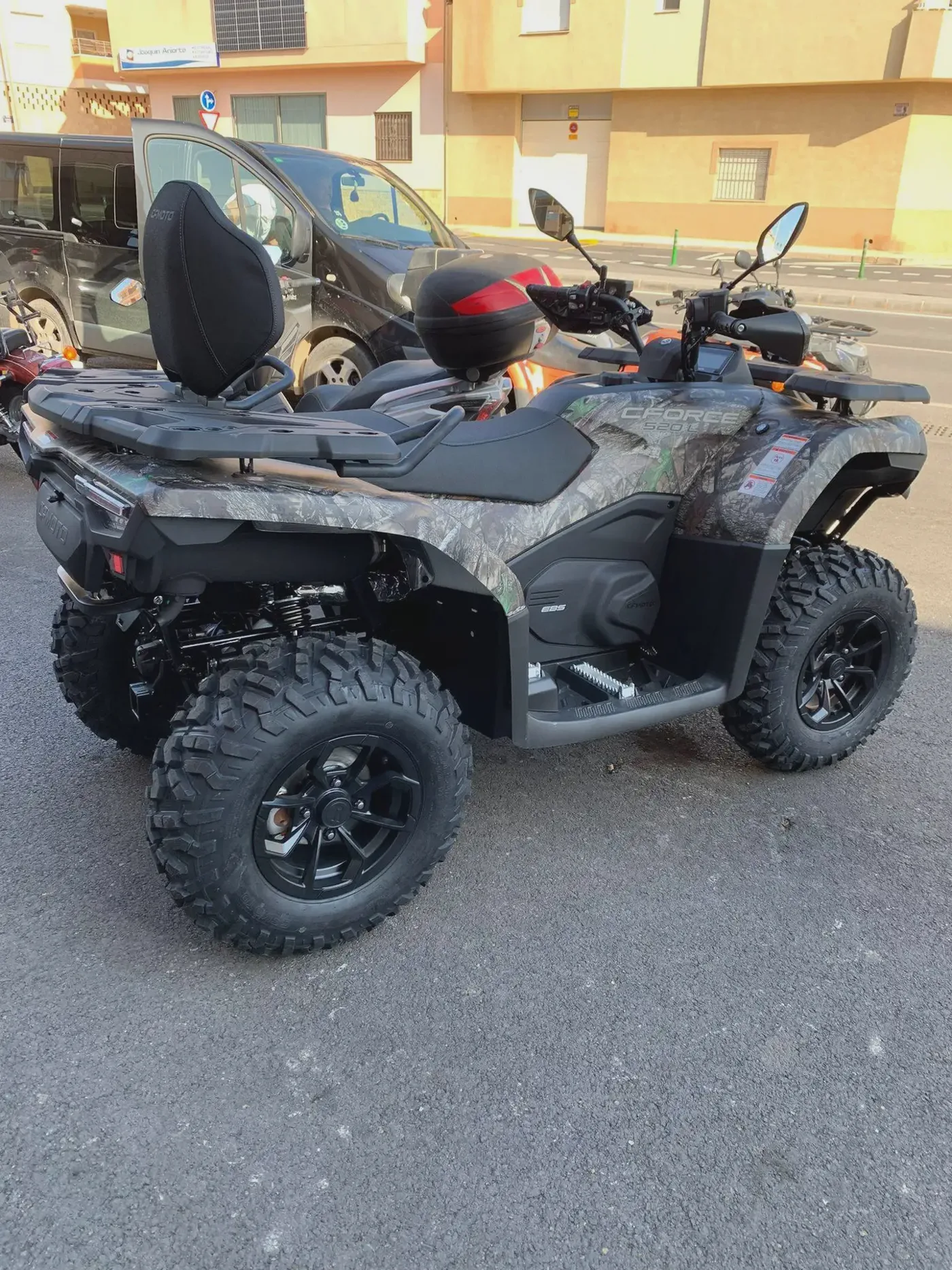 CFMOTO CFORCE 520 6950 € 2024 Alicante - 1