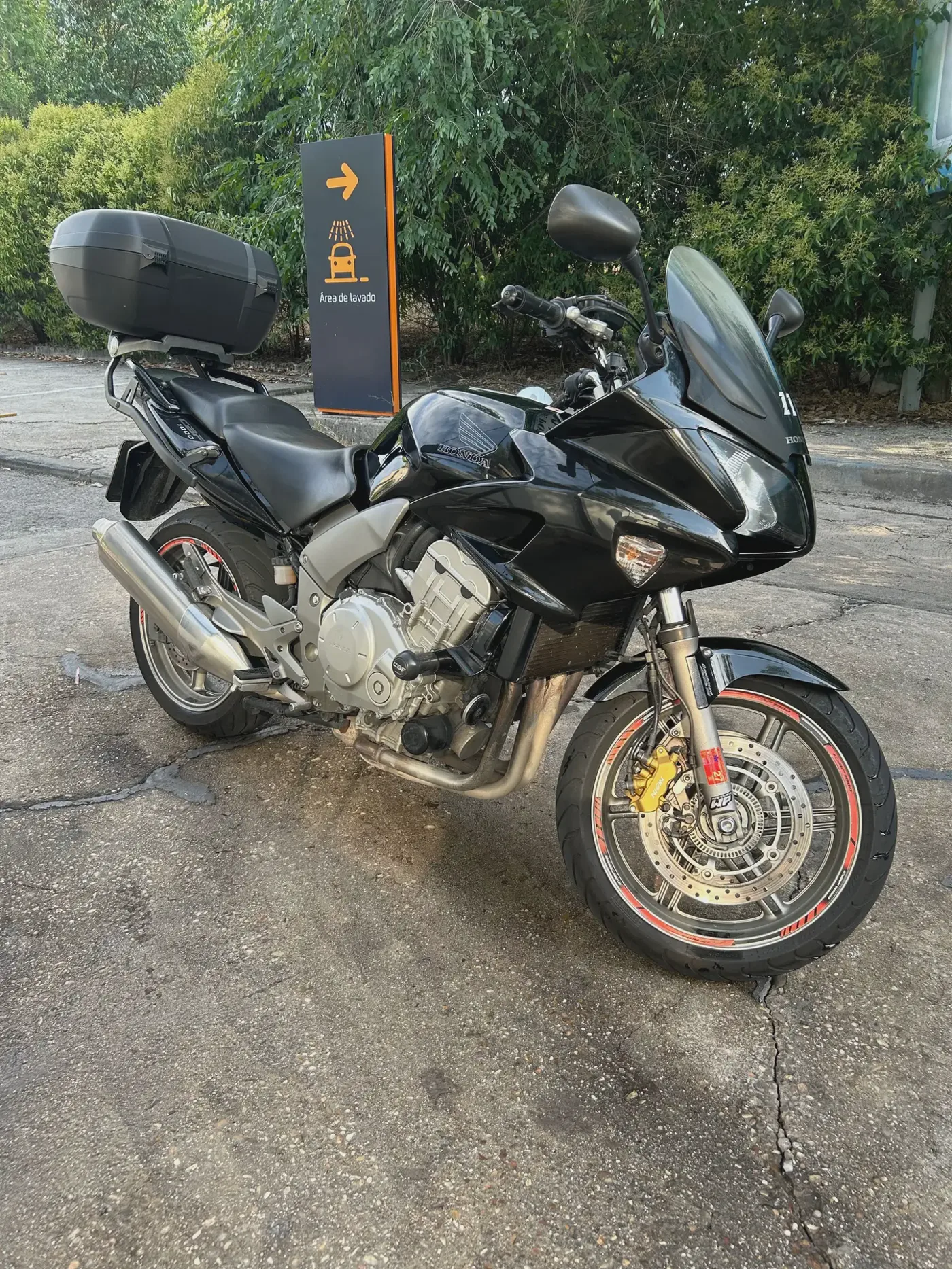 Honda CBF1000 - Vista 1