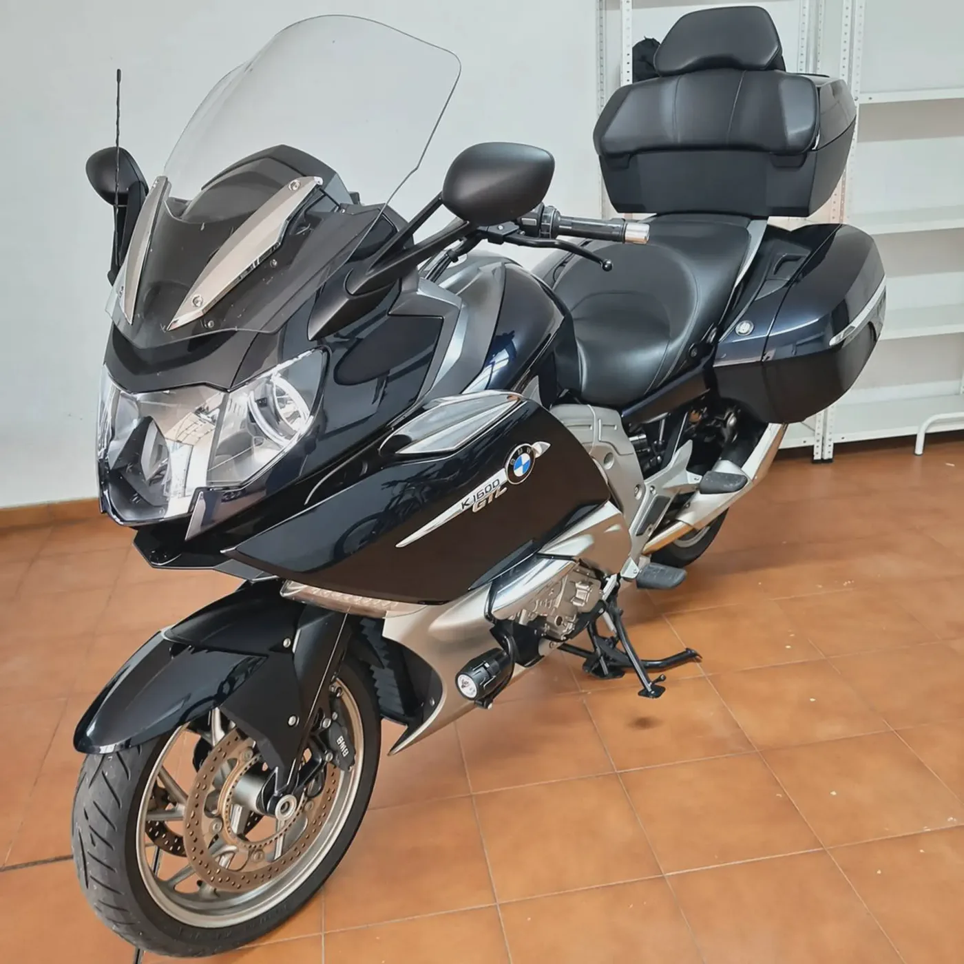 BMW K 1600 GTL - Vista 1