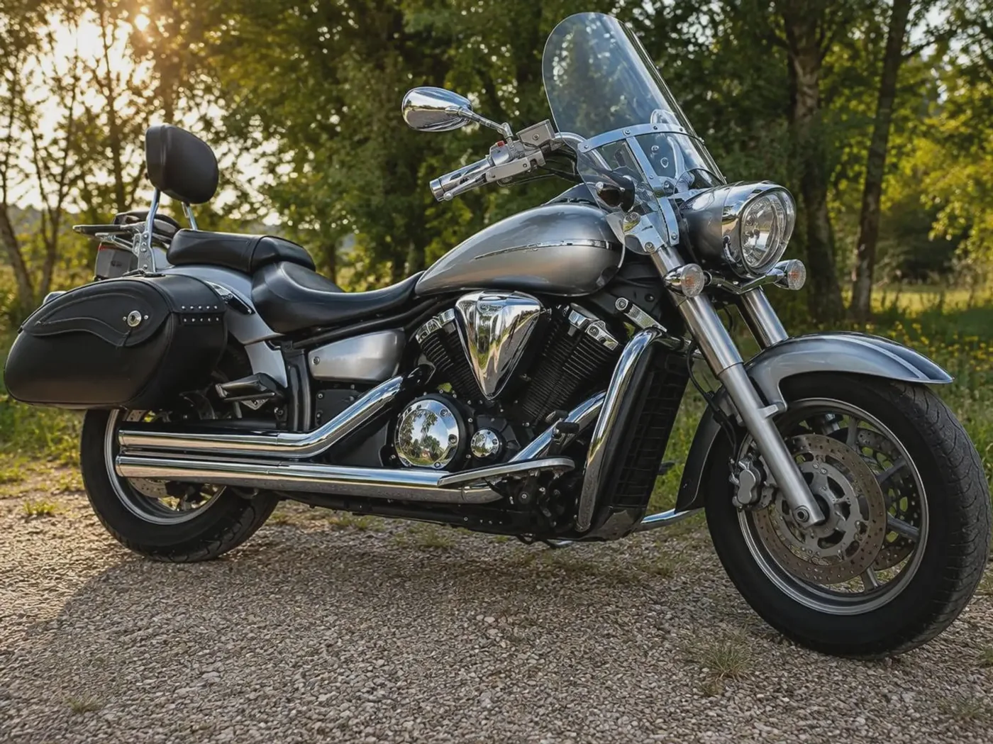 Yamaha XVS1300A Midnight Star 7900 € 2010 Murcia - 1