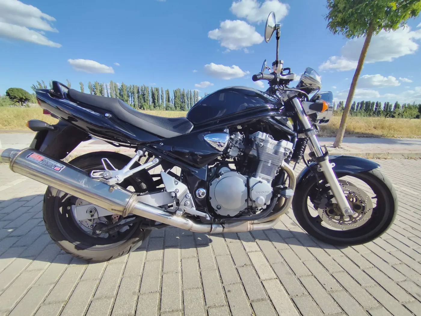 Suzuki Bandit 600 2000 € 2002 Valladolid - 1