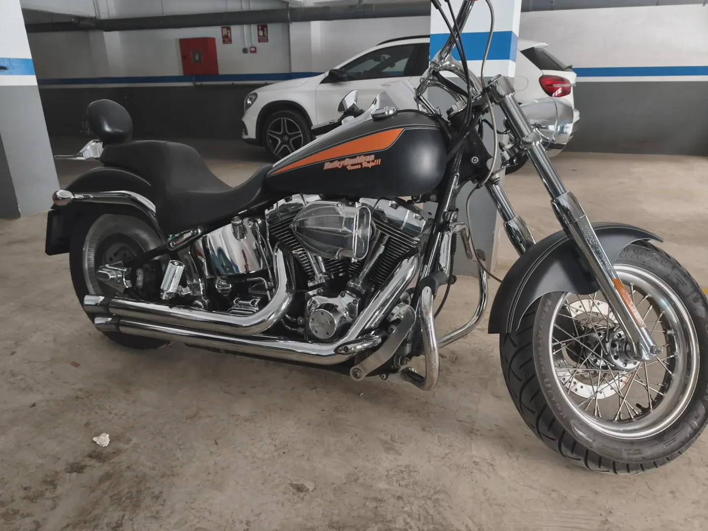 Harley-Davidson Softail Deuce 10.500 € 2001 Madrid - 1