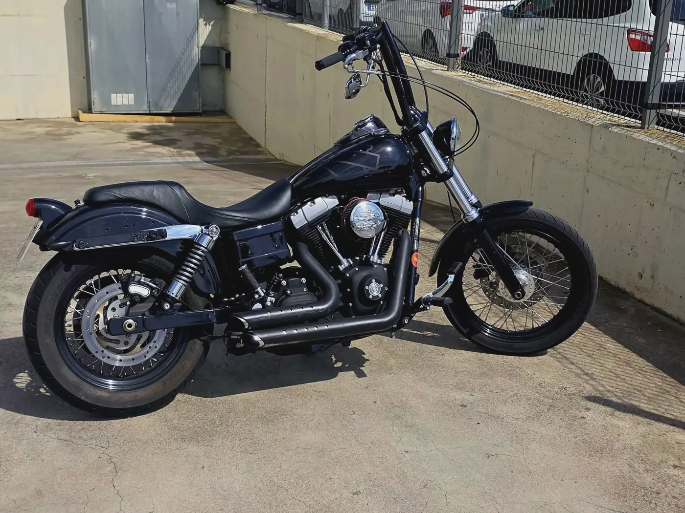 Harley-Davidson Dyna Street Bob 9450 € 2011 Tarragona - 1