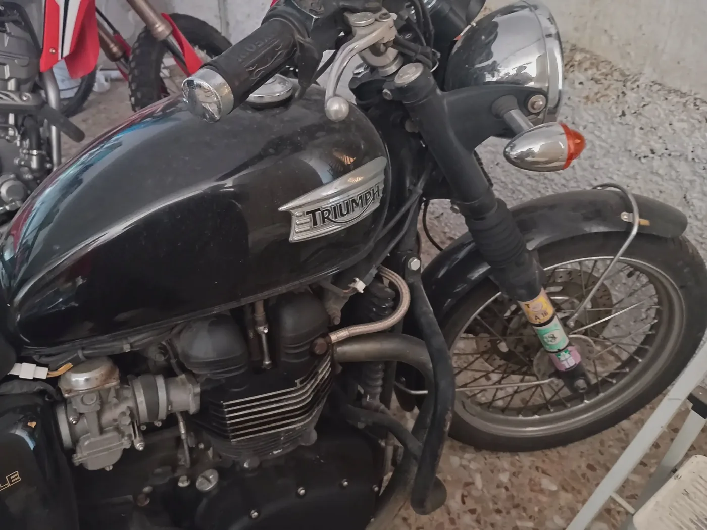 Triumph Bonneville T100 4000 € 2008 Alicante - 1