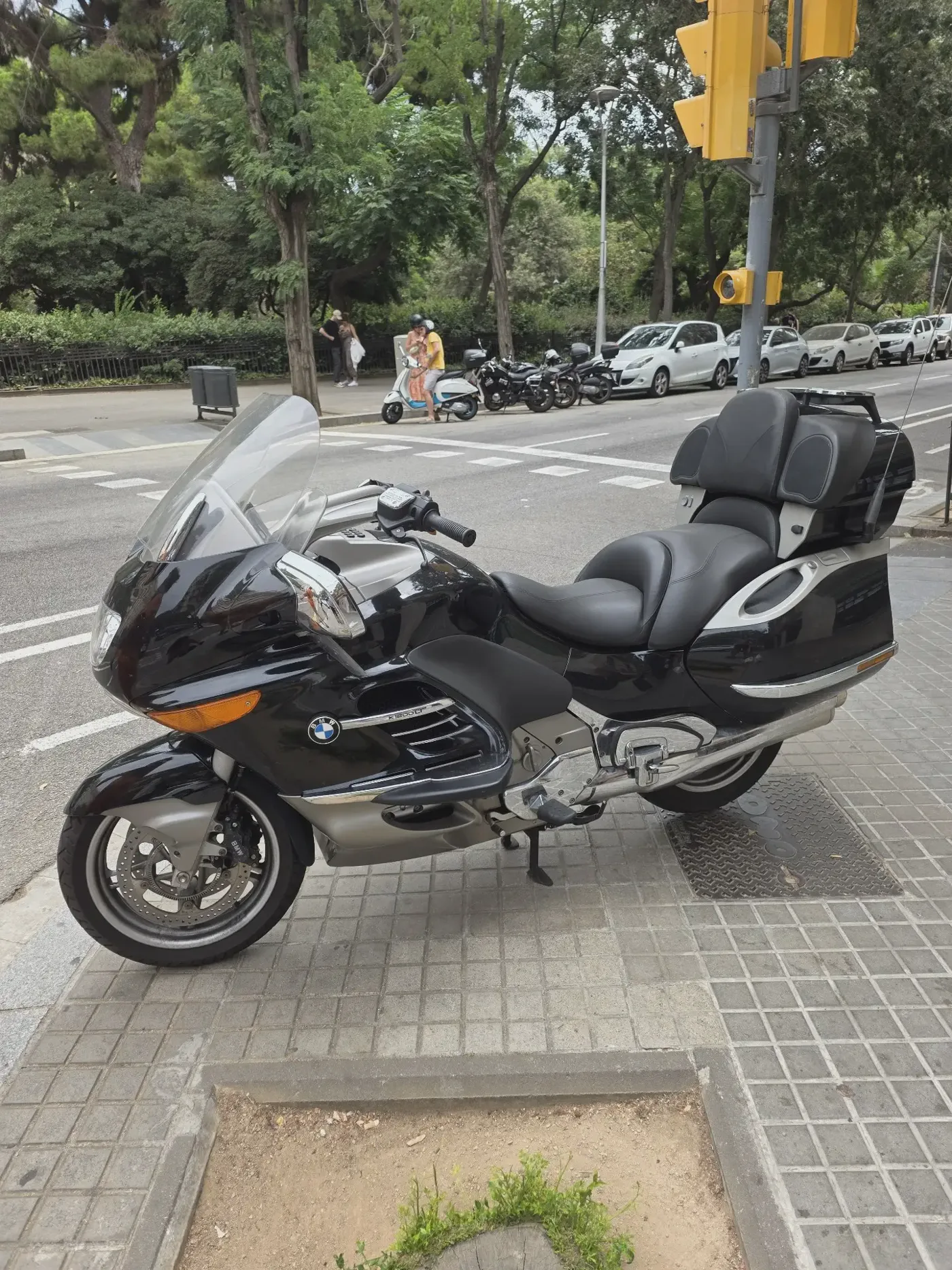 BMW K 1200 LT 6900 € 2008 Barcelona - 1