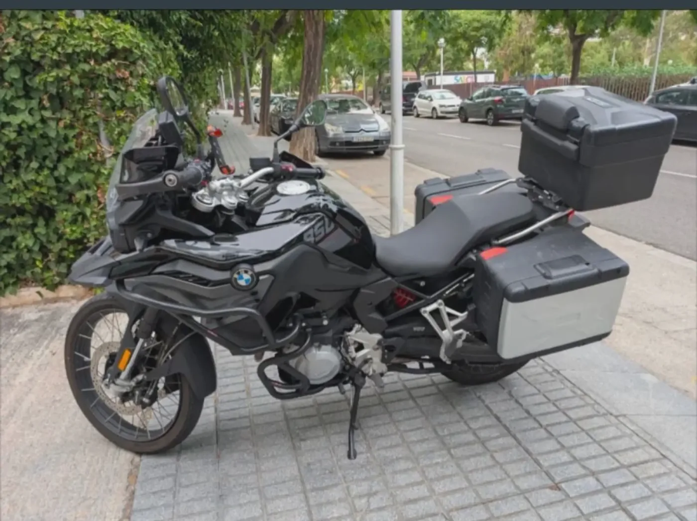 BMW F 850 GS 9500 € 2021 Tarragona - 1