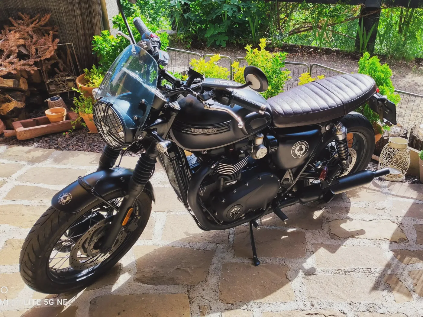 Triumph Bonneville T120 9990 € 2020 Barcelona - 1