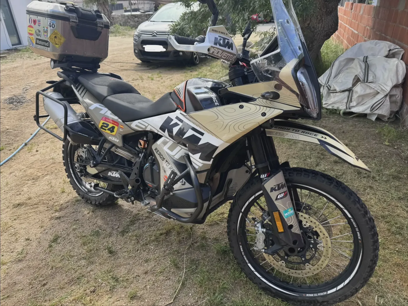 KTM 890 Adventure 8199 € 2023 Madrid - 1