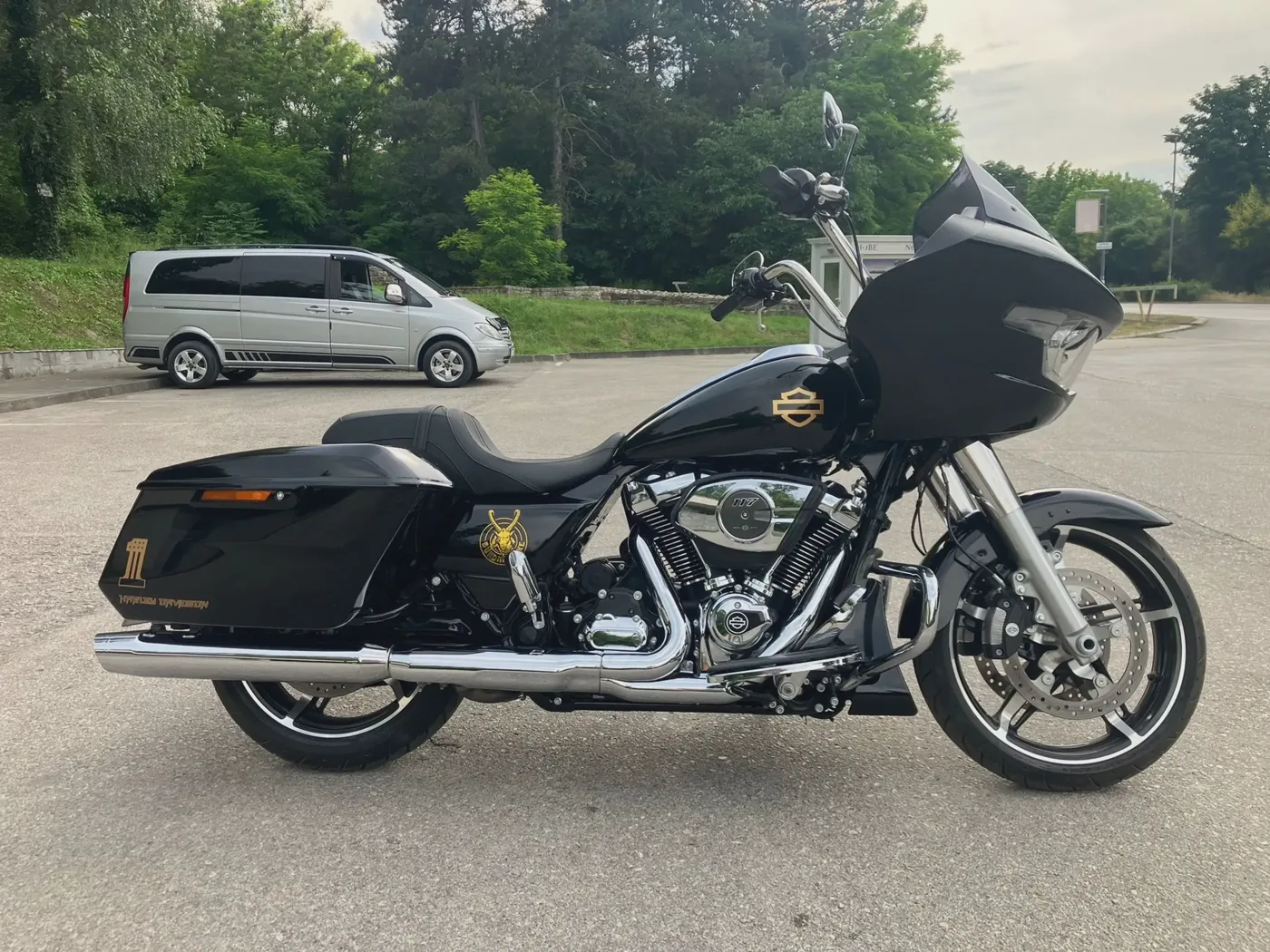 Harley-Davidson Road Glide - Vista 1