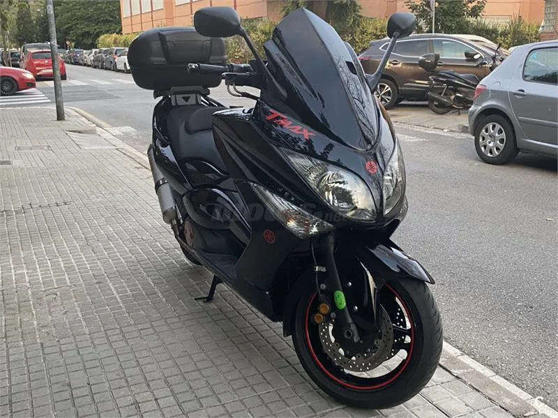 Yamaha TMAX 500 - Vista 1