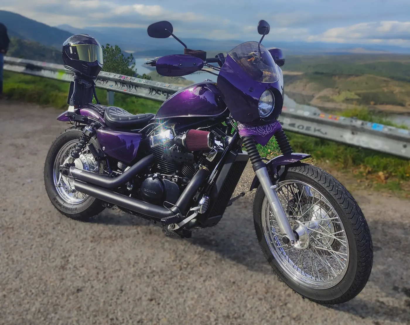 Honda Shadow 750 6500 € 2012 Madrid - 1