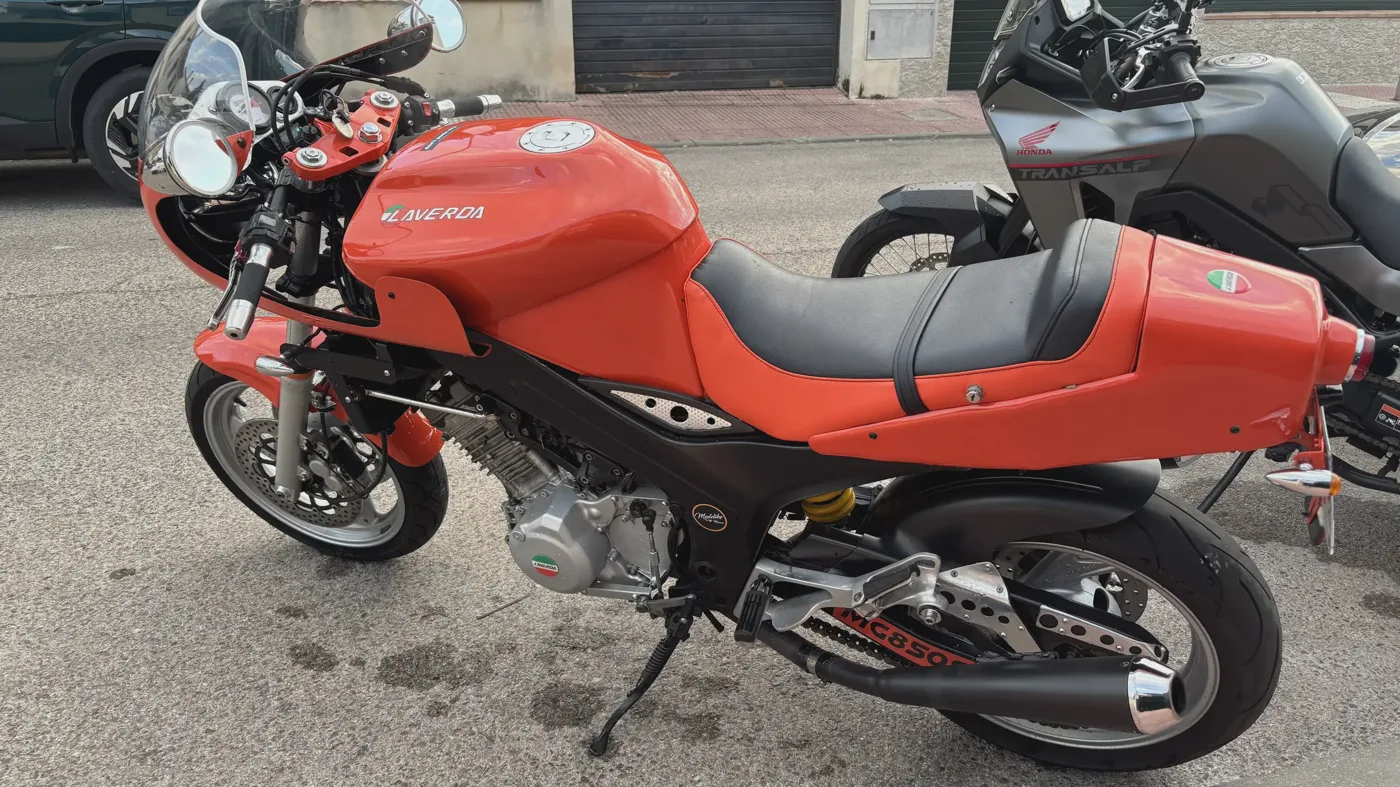 Yamaha TDM850 - Vista 1