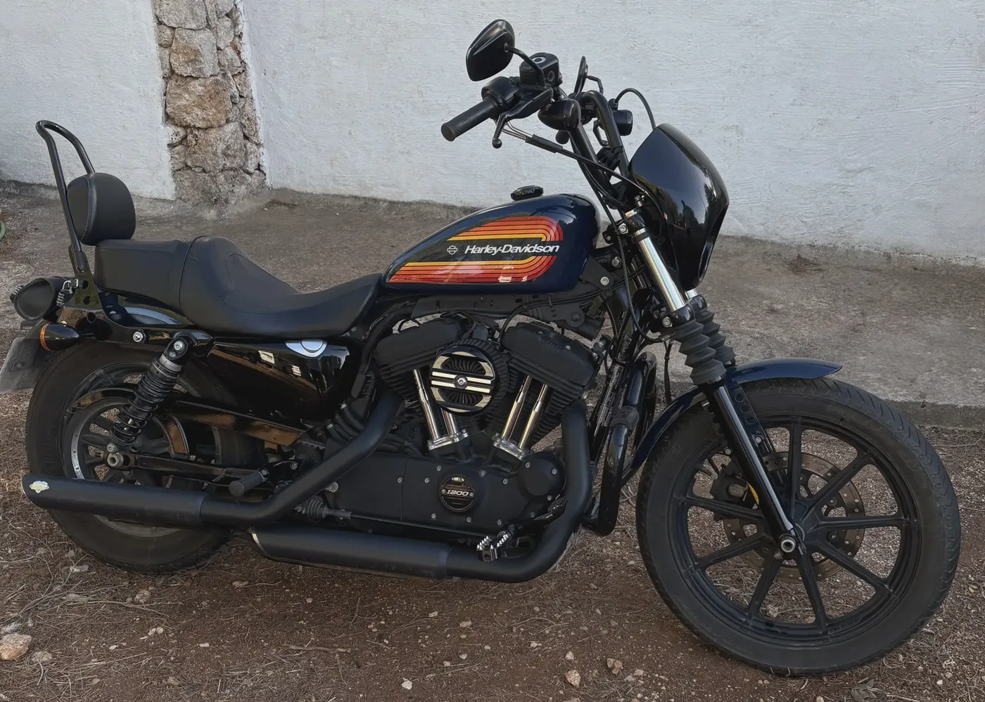 Harley-Davidson Sportster 1200 9500 € 2020 Barcelona - 1