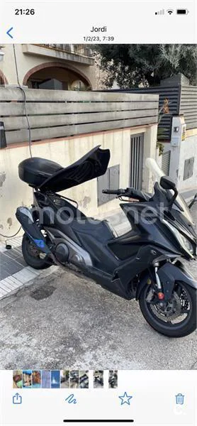 Kymco AK 550 2500 € 2017 Barcelona - 1