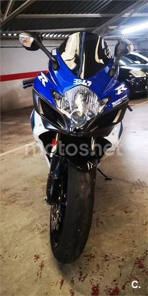 Suzuki GSX-R600 - Vista 1