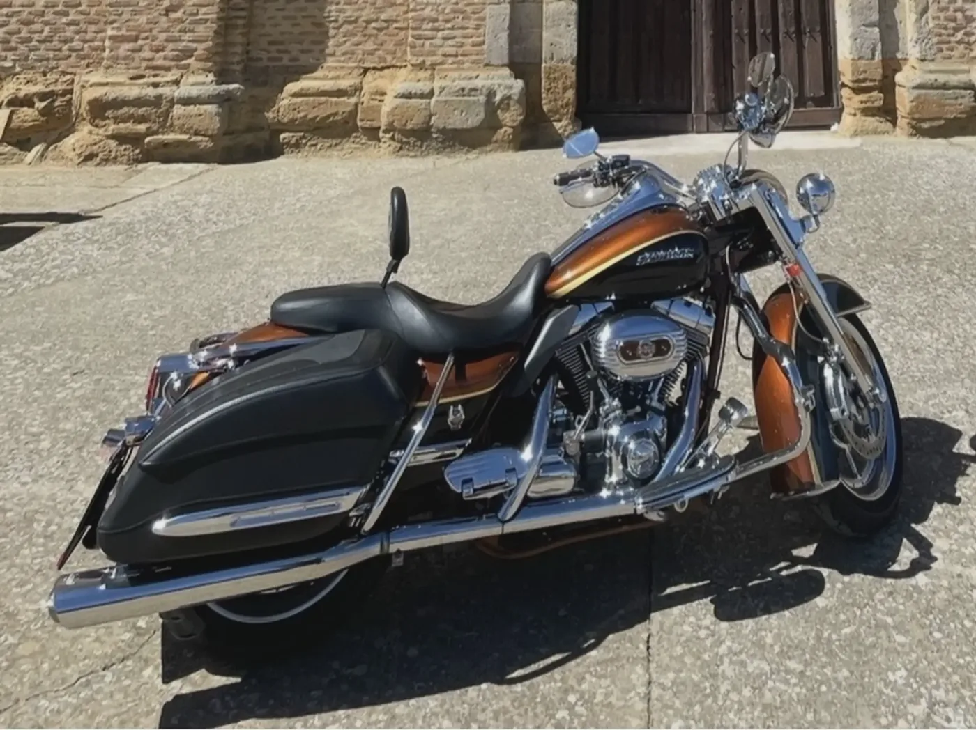 Harley-Davidson Road King 17.900 € 2009 Valladolid - 1