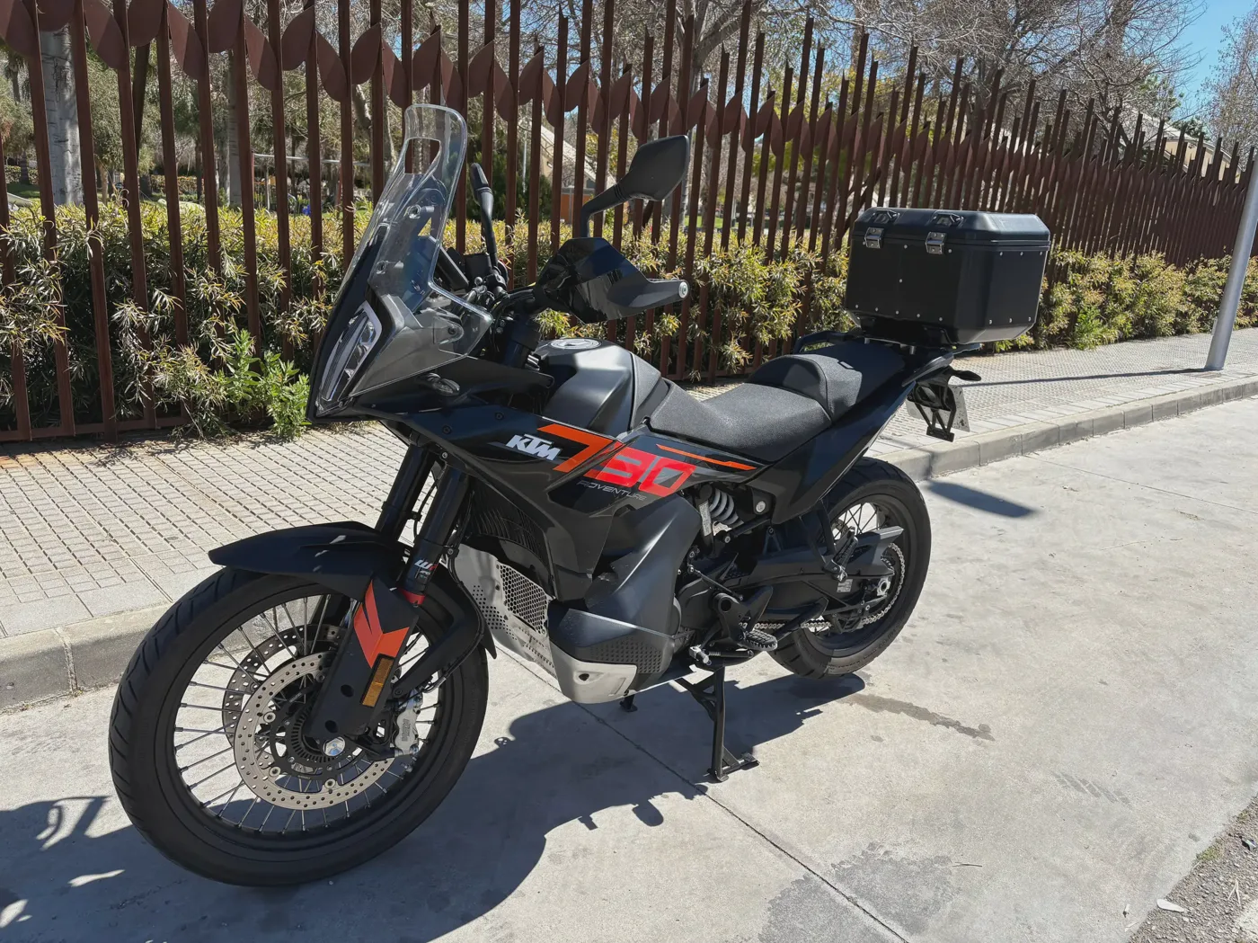 KTM 790 Adventure - Vista 1