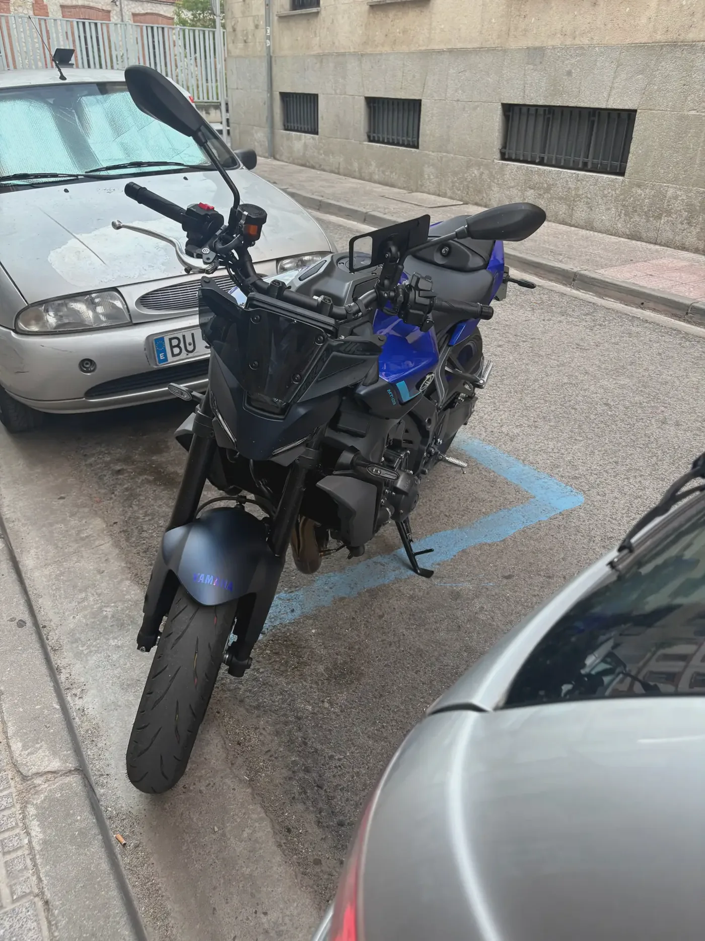 Yamaha MT-09 10.900 € 2026 Burgos - 1