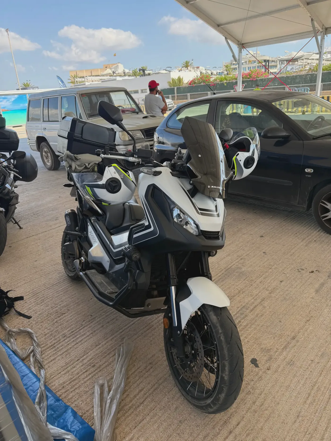 Honda X-ADV - Vista 1