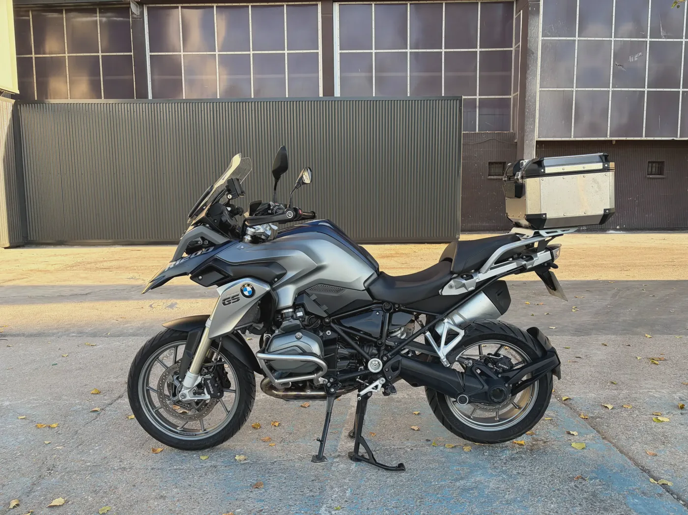 BMW R 1200 GS 9490 € 2015 Valladolid - 1