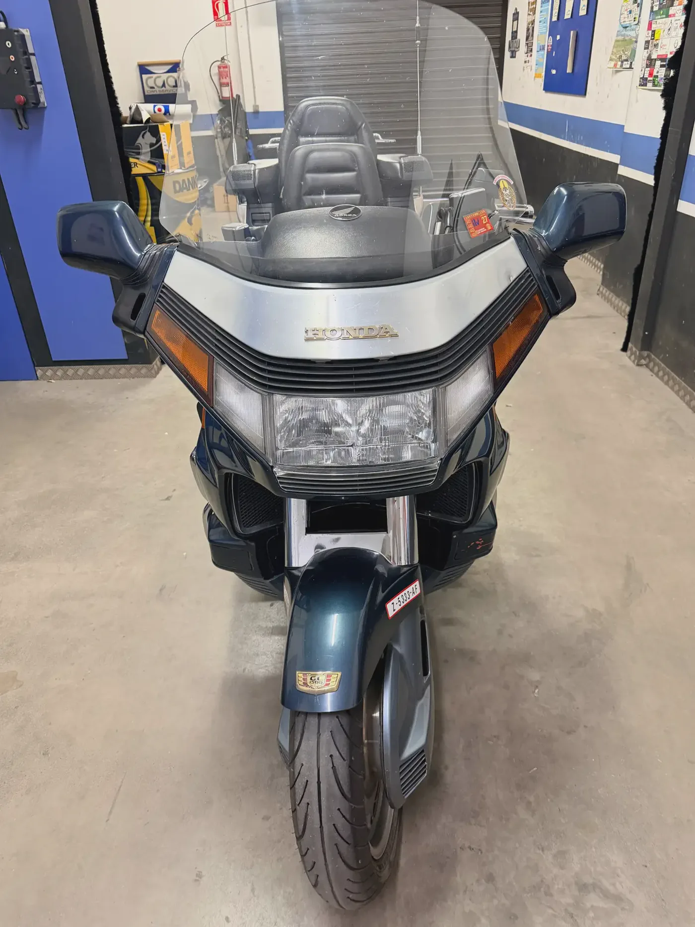 Honda GL1500 Gold Wing 5900 € 1989 Teruel - 1