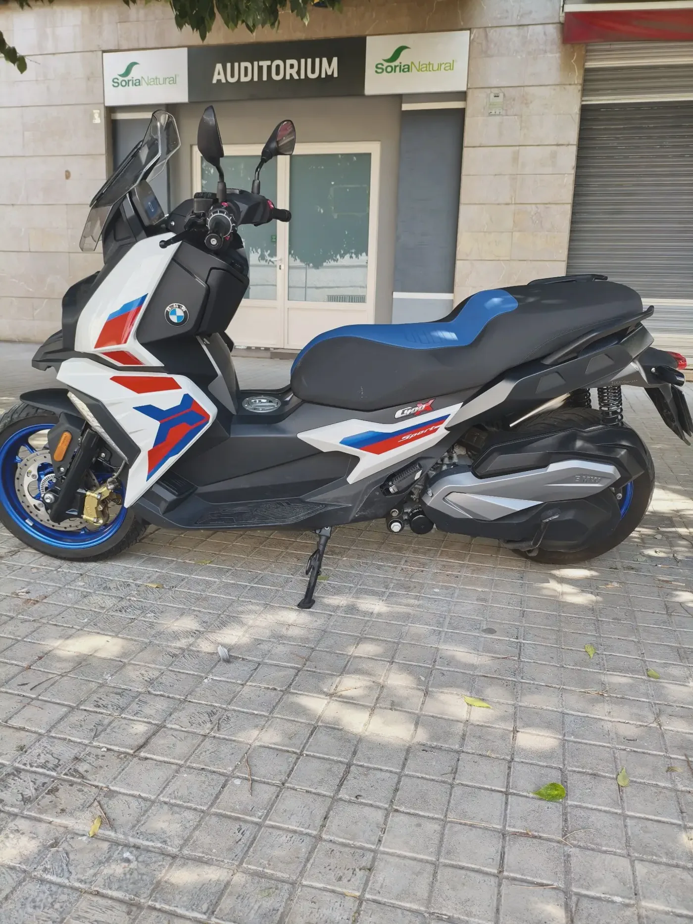 BMW C 400 X - Vista 1
