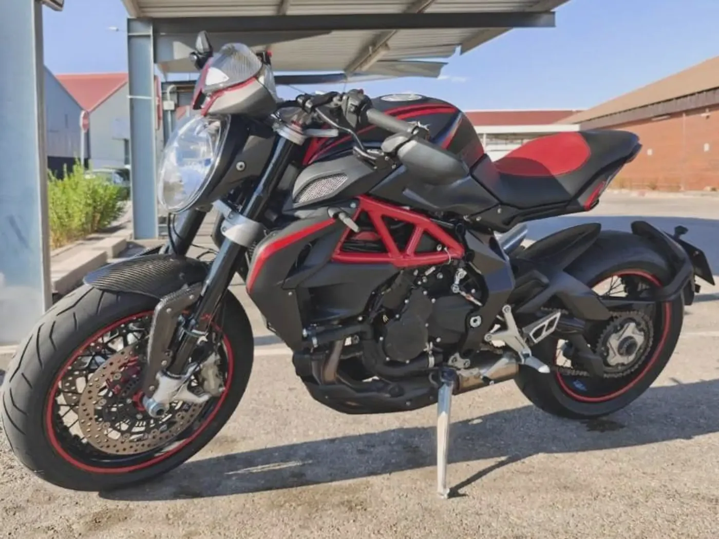 MV Agusta Dragster 7000 € 2016 Madrid - 1