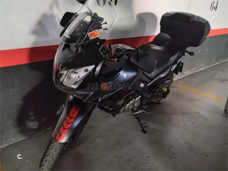 Suzuki V-Strom 650 4200 € 2008 Madrid - 1