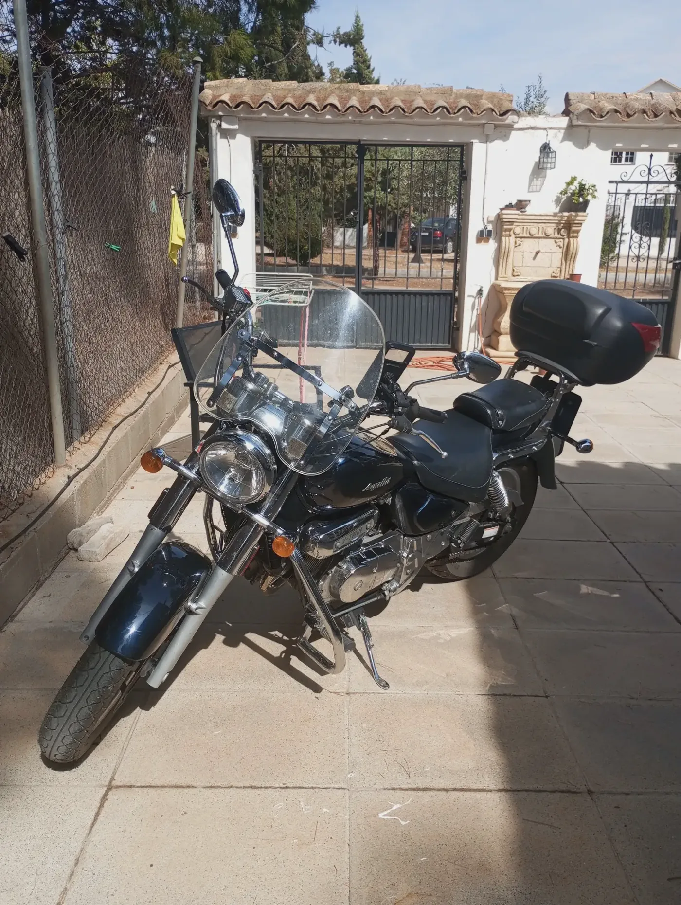 Hyosung Aquila GV 250 1200 € 2005 Ciudad Real - 1