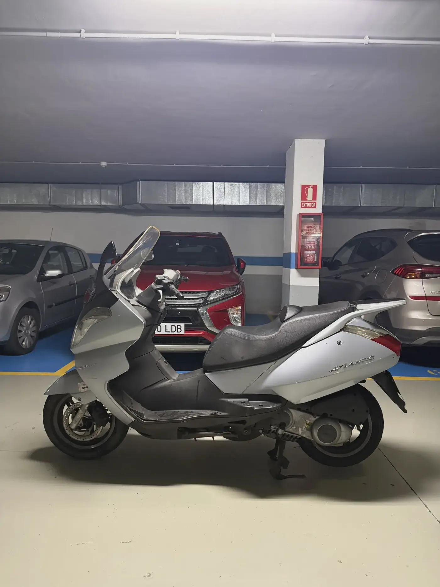 Aprilia Atlantic 125 - Vista 1