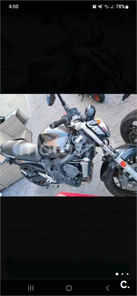 Yamaha FZ6 2200 € 2006 Tarragona - 1