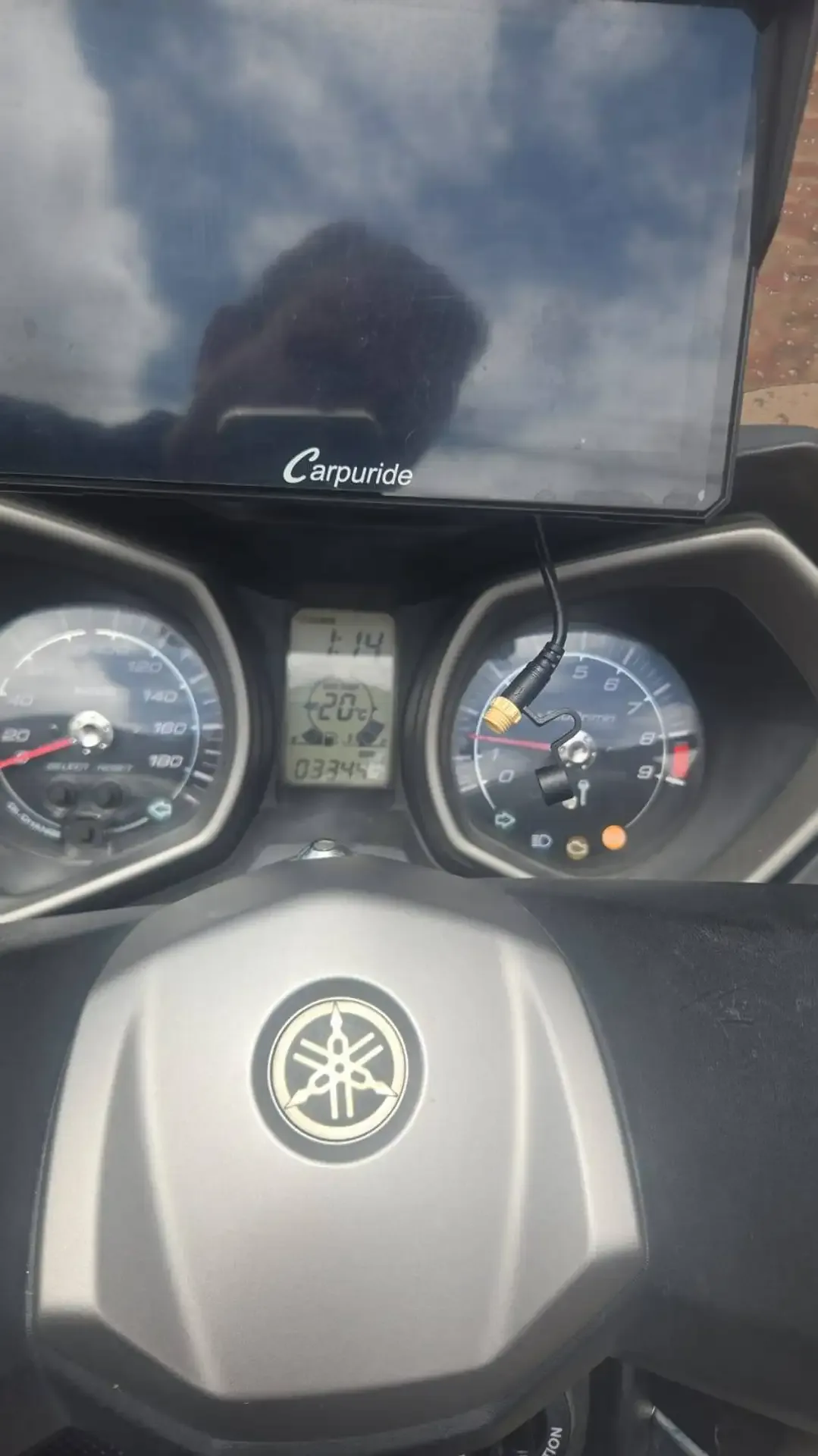 Yamaha XMAX 400 - Vista 1