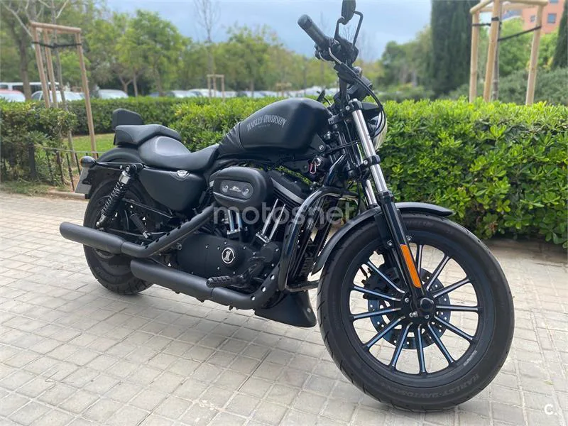 Harley-Davidson Sportster 883 - Vista 1