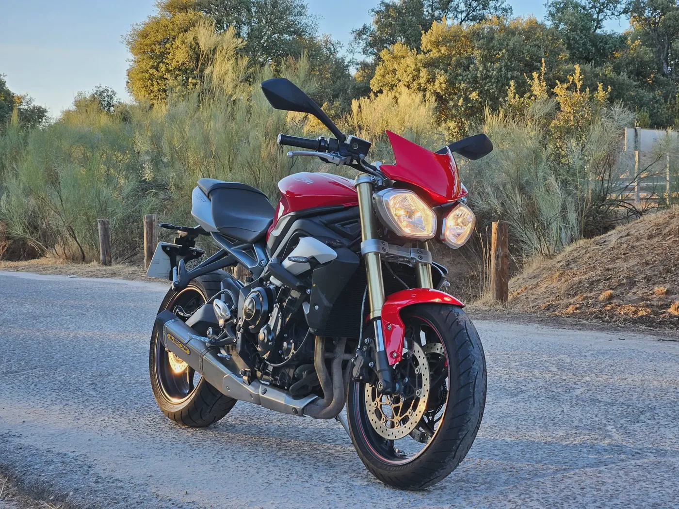 Triumph Street Triple 675 4500 € 2016 Madrid - 1