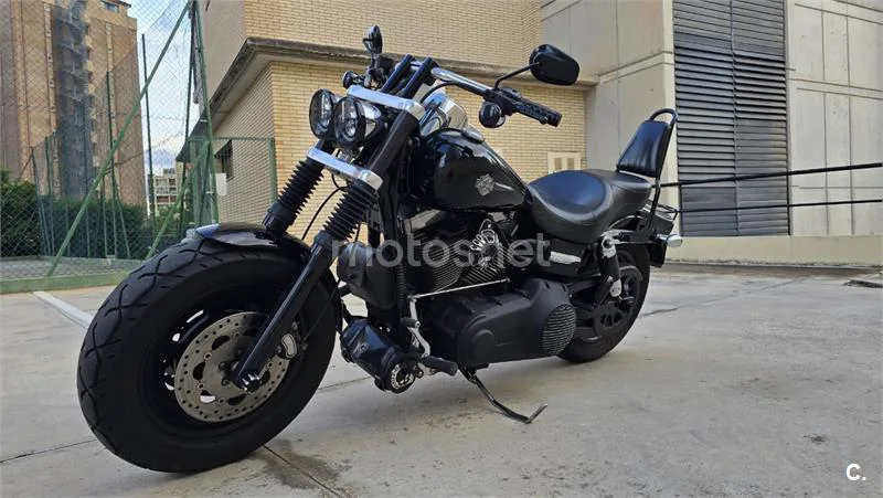 Harley-Davidson Dyna Fat Bob 10.900 € 2010 Alicante - 1