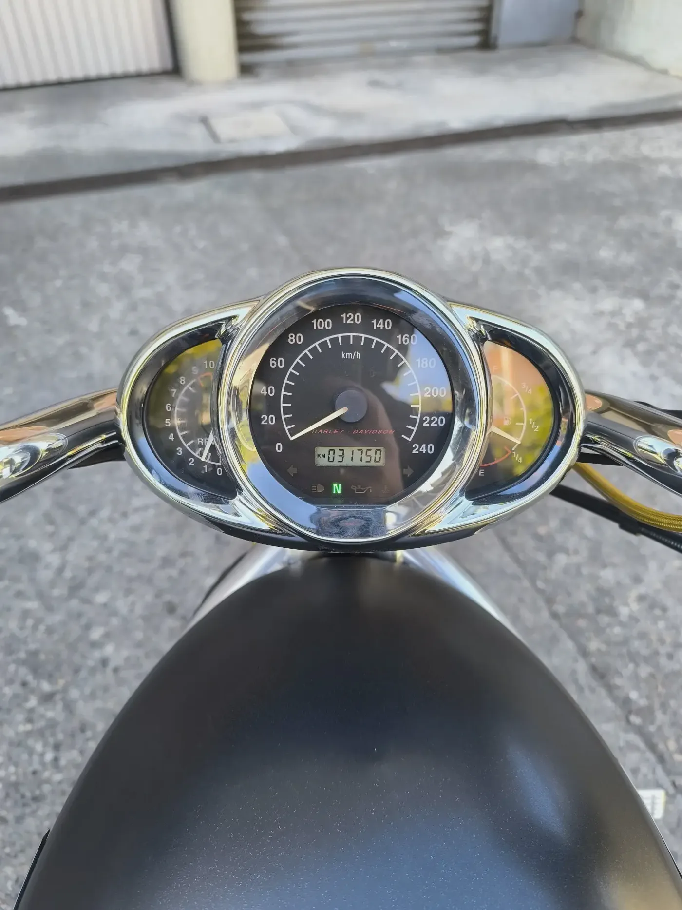 Harley-Davidson V-Rod - Vista 1