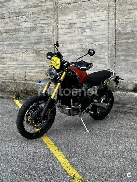 Triumph Scrambler 1200 13.680 € 2024 Barcelona - 1