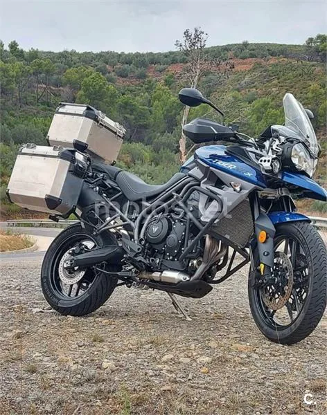 Triumph Tiger 800 XR 7500 € 2017 Valencia - 1